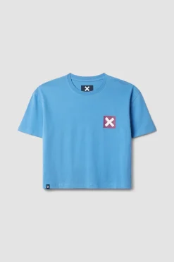 CAMISETA MUJER NATURE JAY BLUE