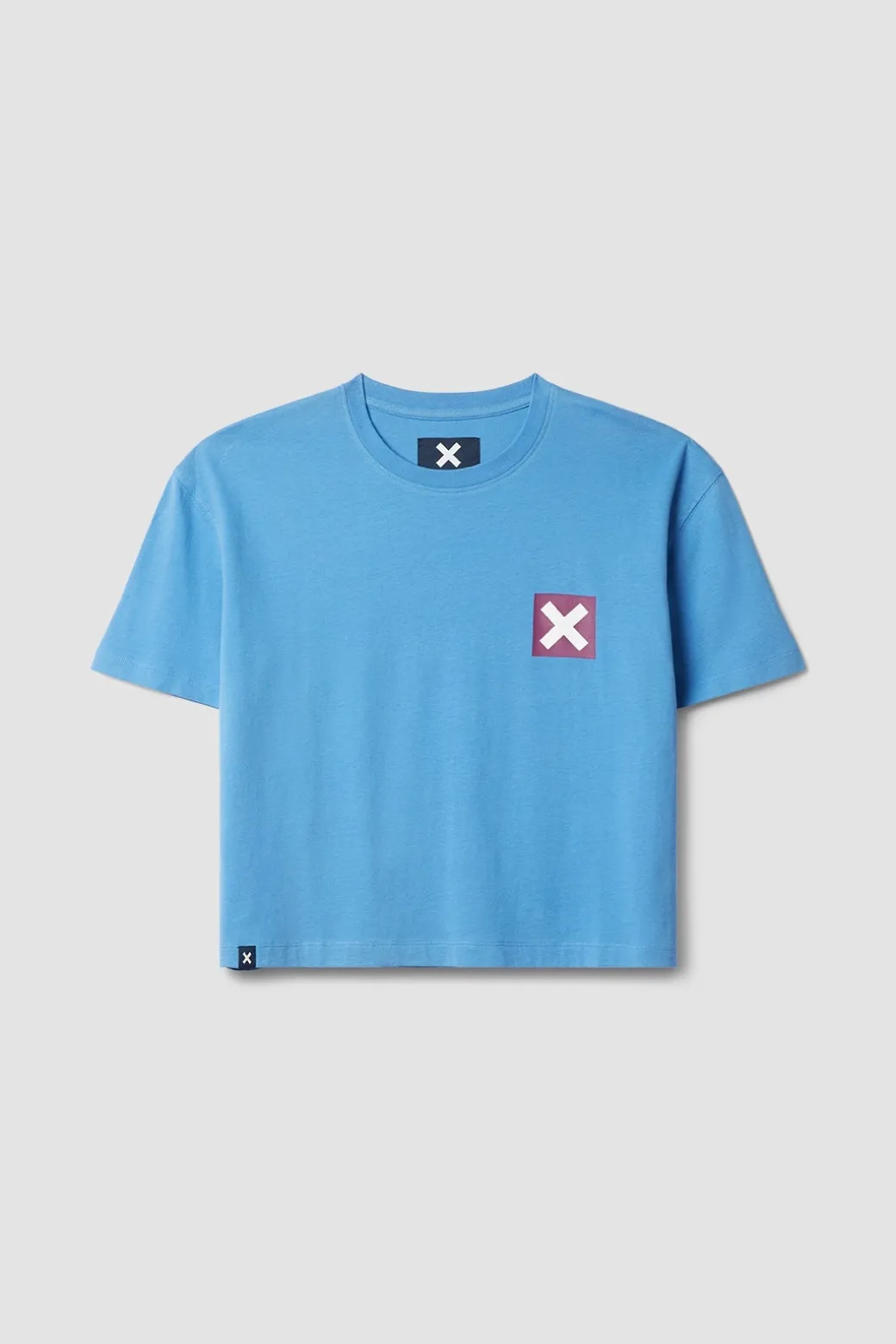 CAMISETA MUJER NATURE JAY BLUE