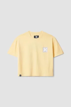 CAMISETA MUJER NATURE LIGHT YELLOW