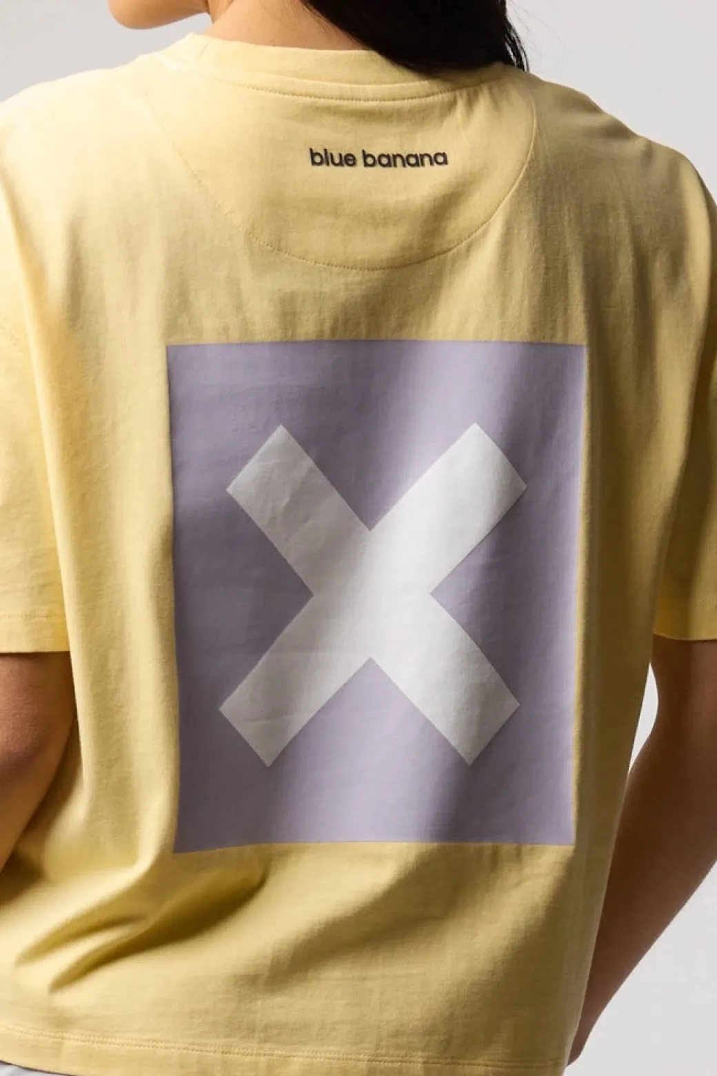 CAMISETA MUJER NATURE LIGHT YELLOW