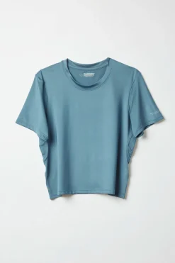 CAMISETA MUJER TRAIN DARK BLUE