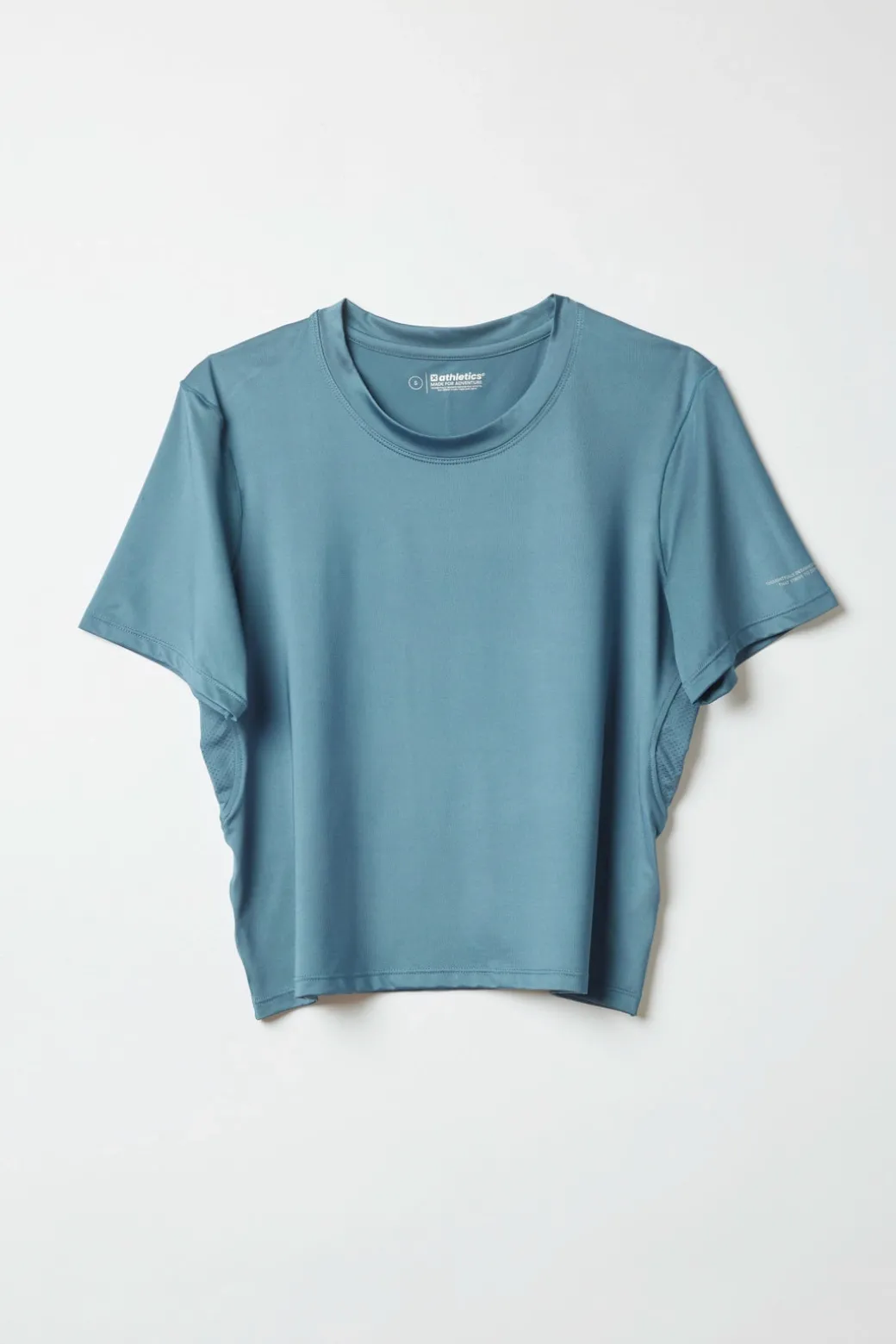 CAMISETA MUJER TRAIN DARK BLUE