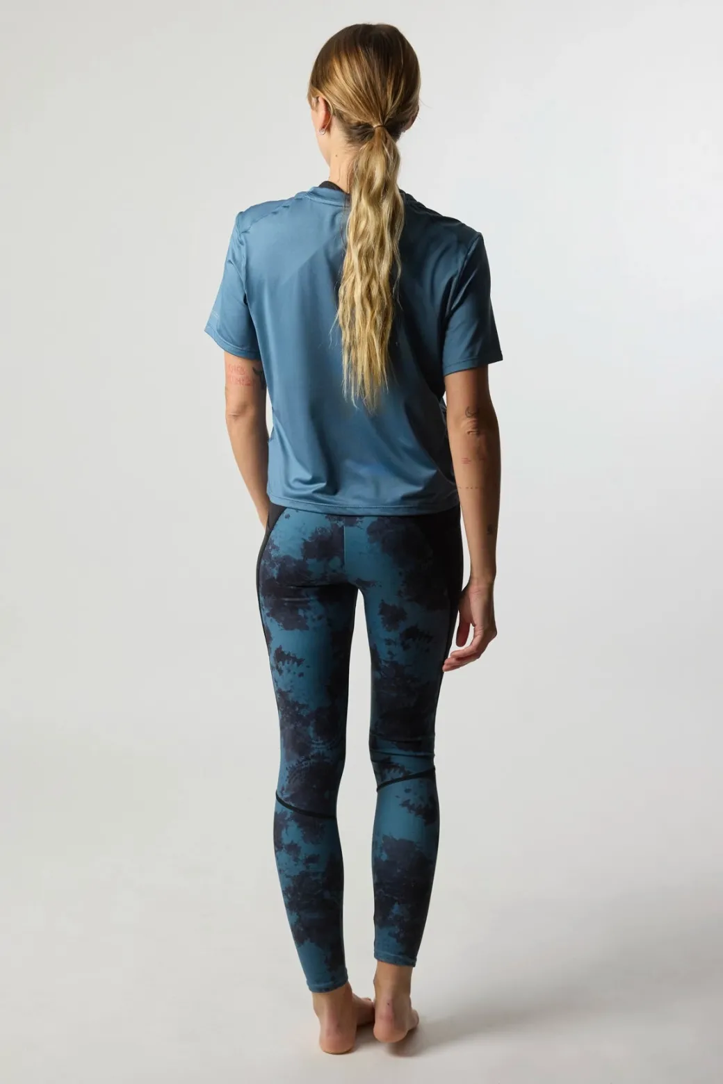 CAMISETA MUJER TRAIN DARK BLUE