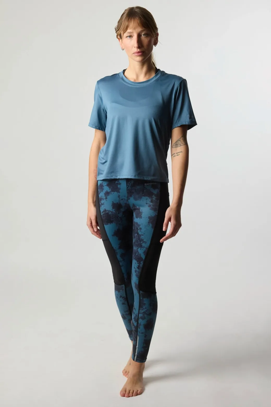 CAMISETA MUJER TRAIN DARK BLUE