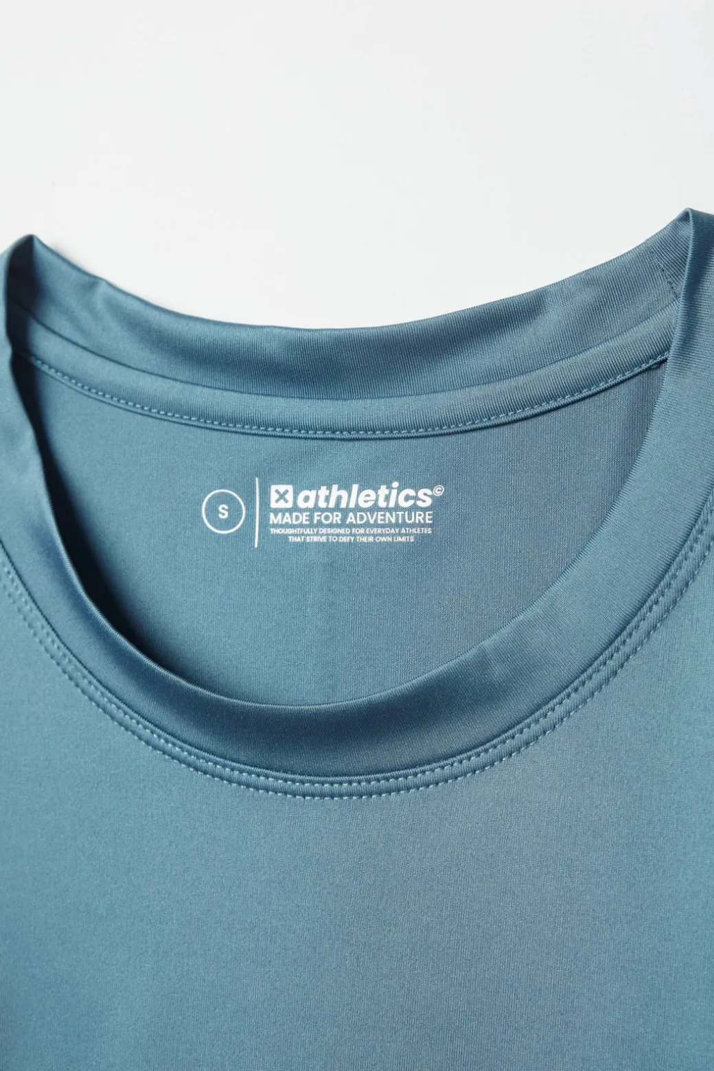 CAMISETA MUJER TRAIN DARK BLUE