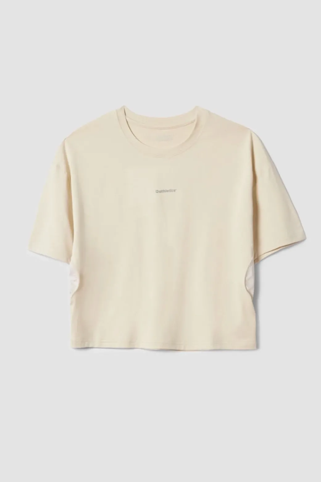 CAMISETA MUJER TRAIN DUSTY CREAM