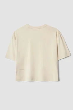 CAMISETA MUJER TRAIN DUSTY CREAM