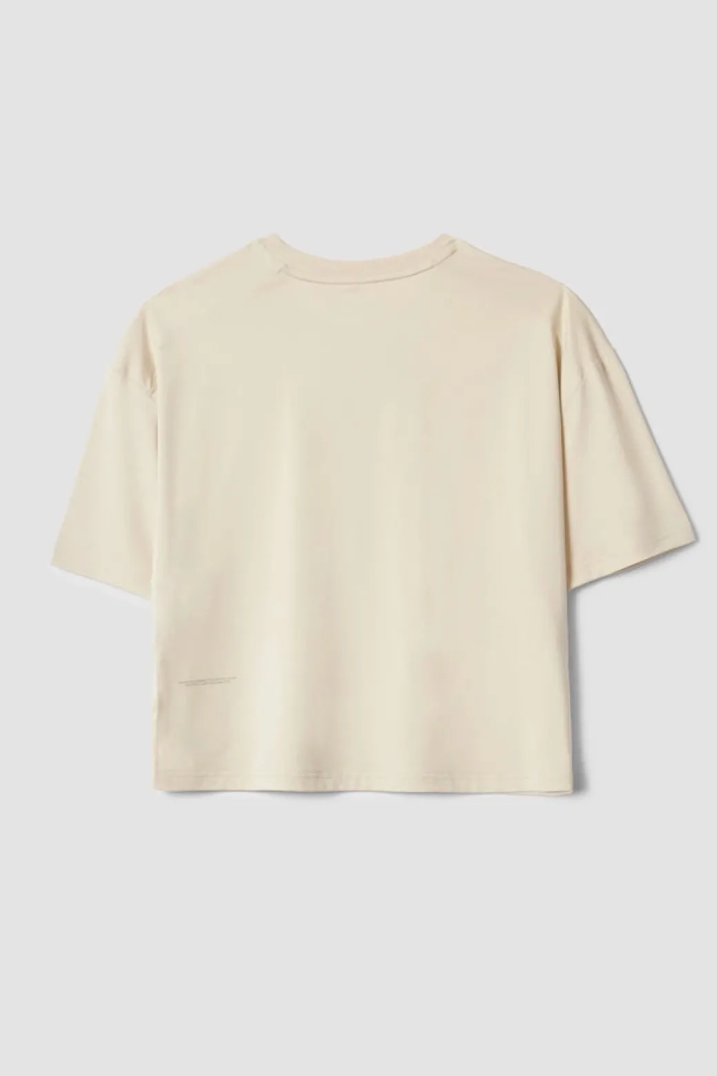 CAMISETA MUJER TRAIN DUSTY CREAM