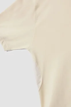 CAMISETA MUJER TRAIN DUSTY CREAM