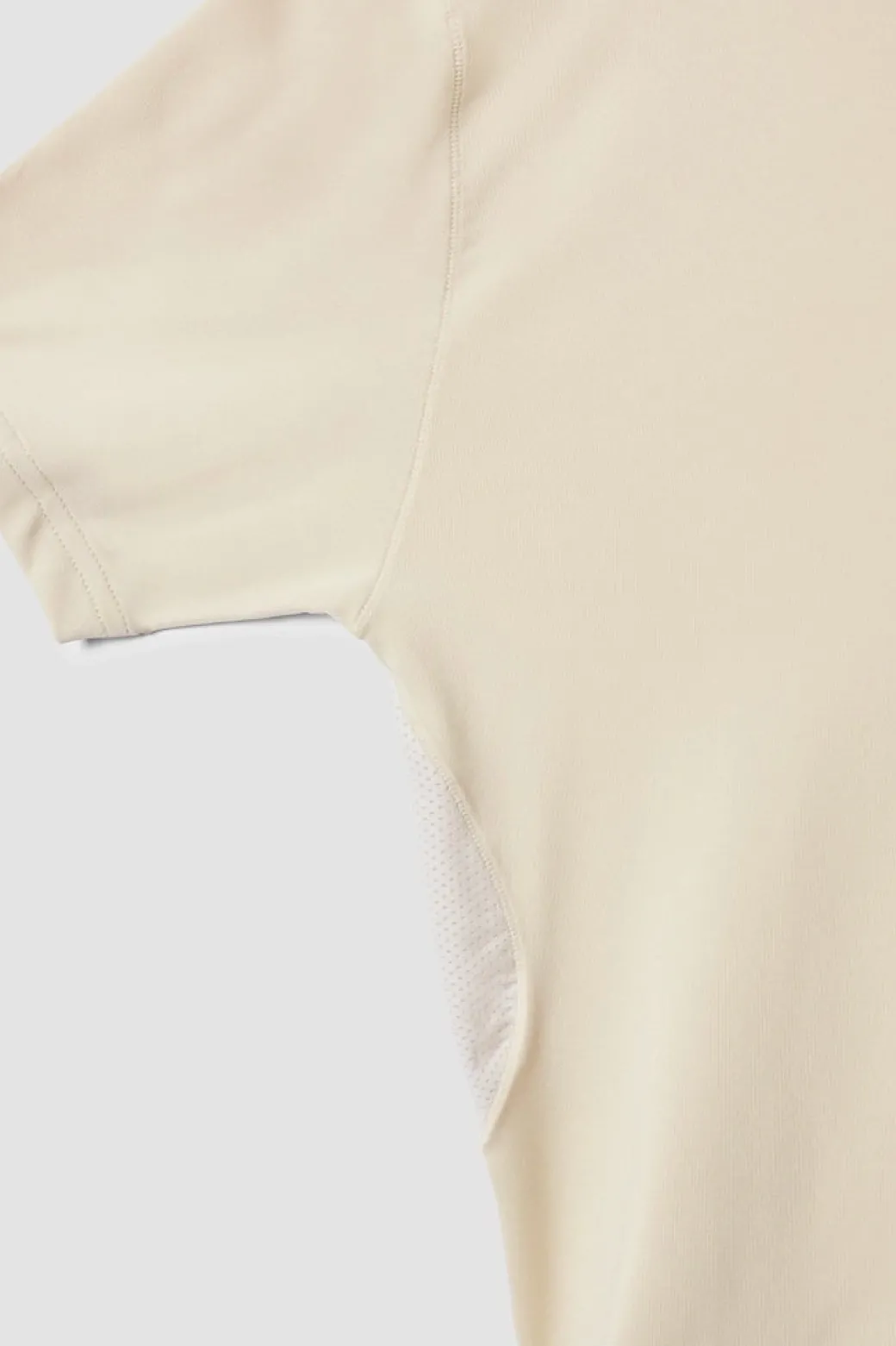 CAMISETA MUJER TRAIN DUSTY CREAM