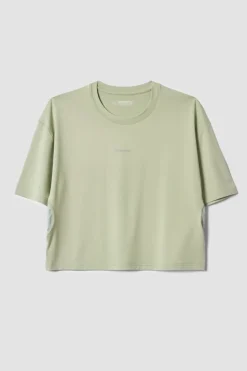 CAMISETA MUJER TRAIN NEBULA MINT