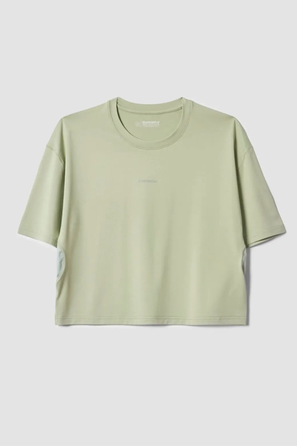 CAMISETA MUJER TRAIN NEBULA MINT