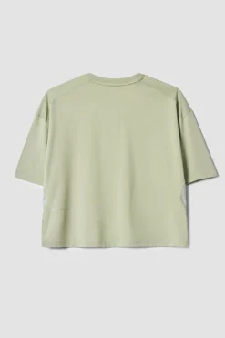 CAMISETA MUJER TRAIN NEBULA MINT