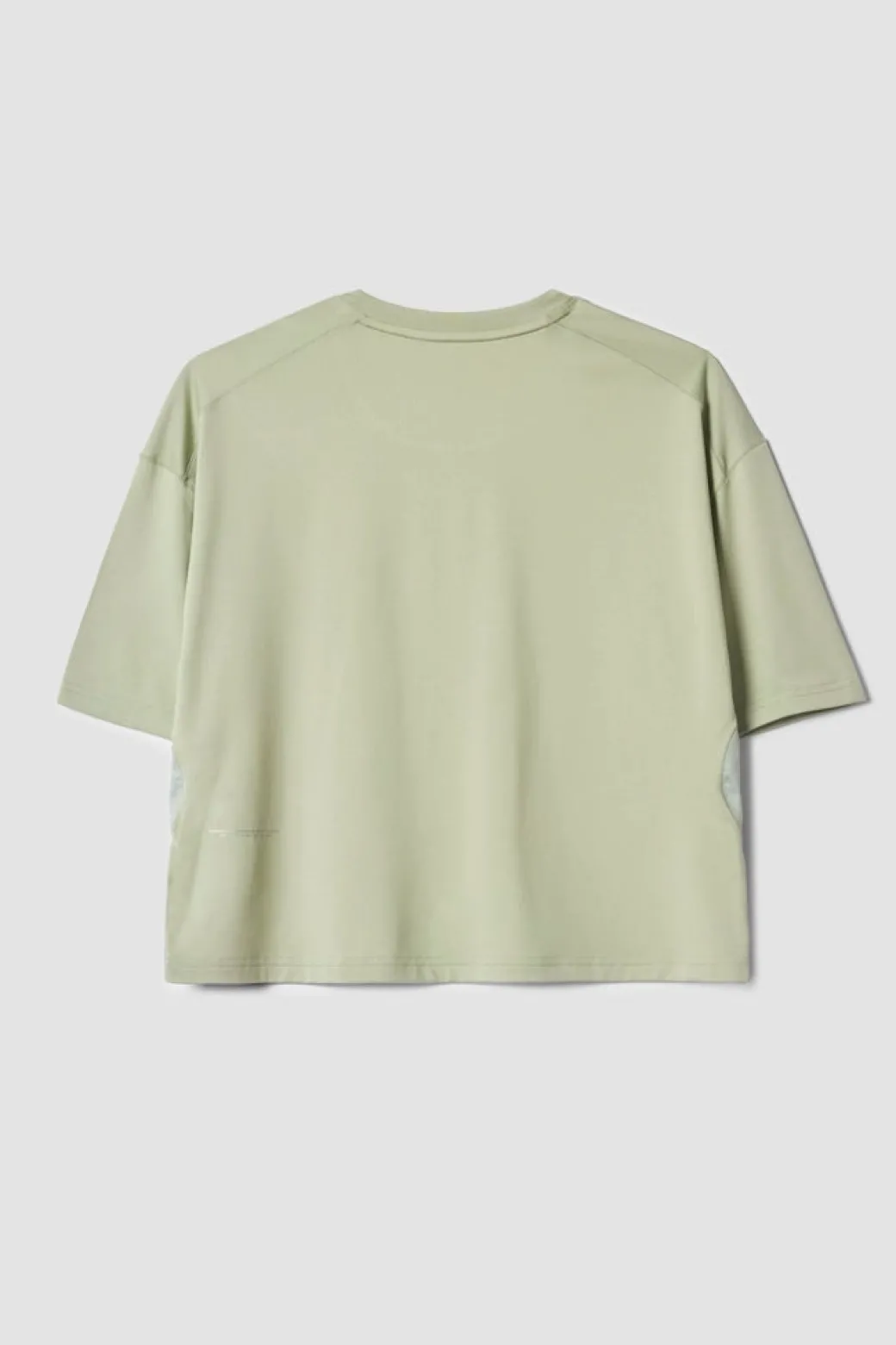 CAMISETA MUJER TRAIN NEBULA MINT