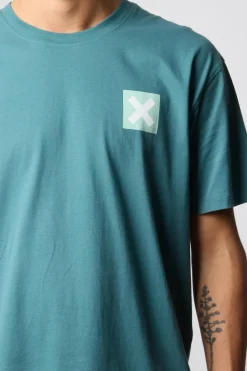 CAMISETA NATURE AMAZON GREEN