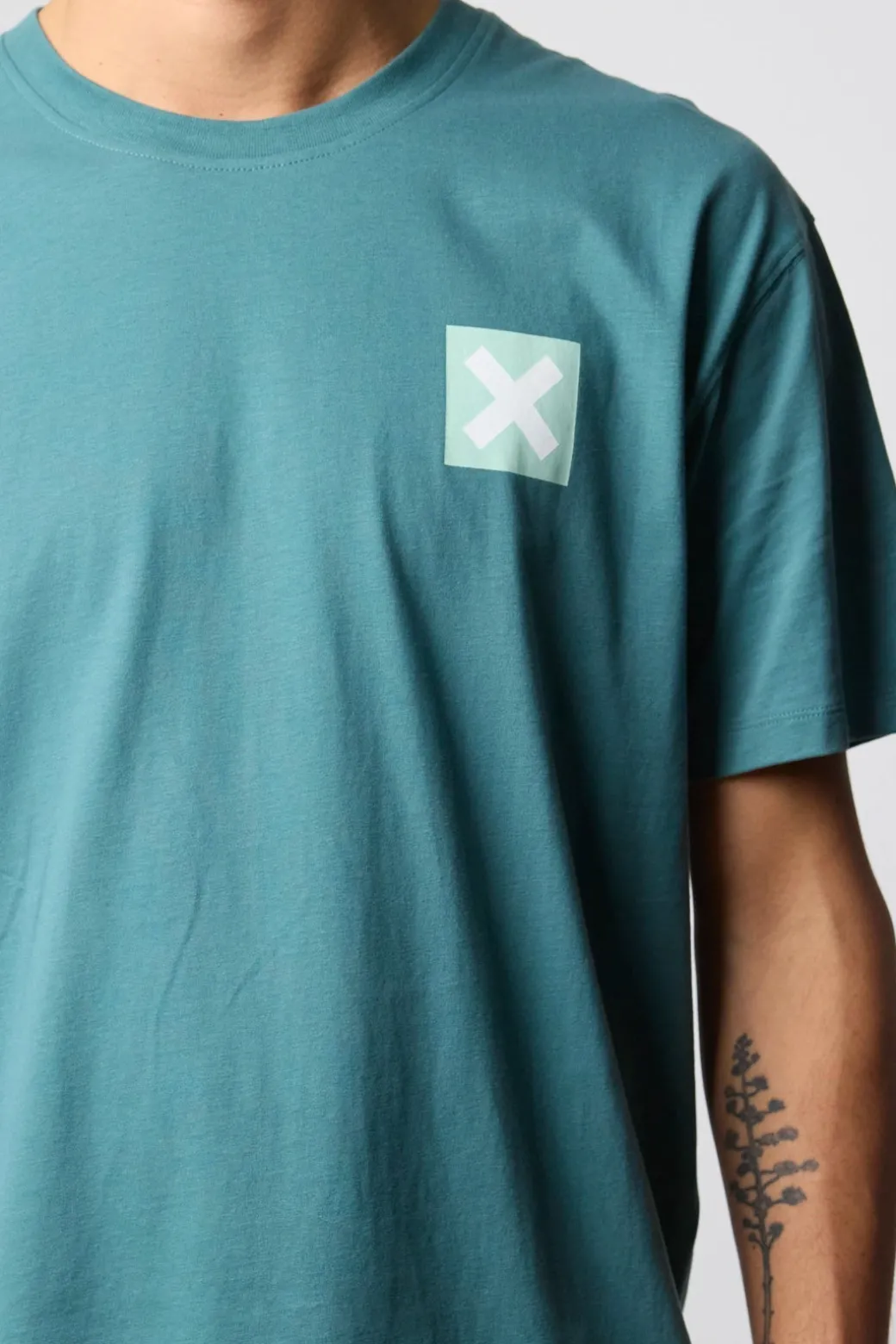 CAMISETA NATURE AMAZON GREEN