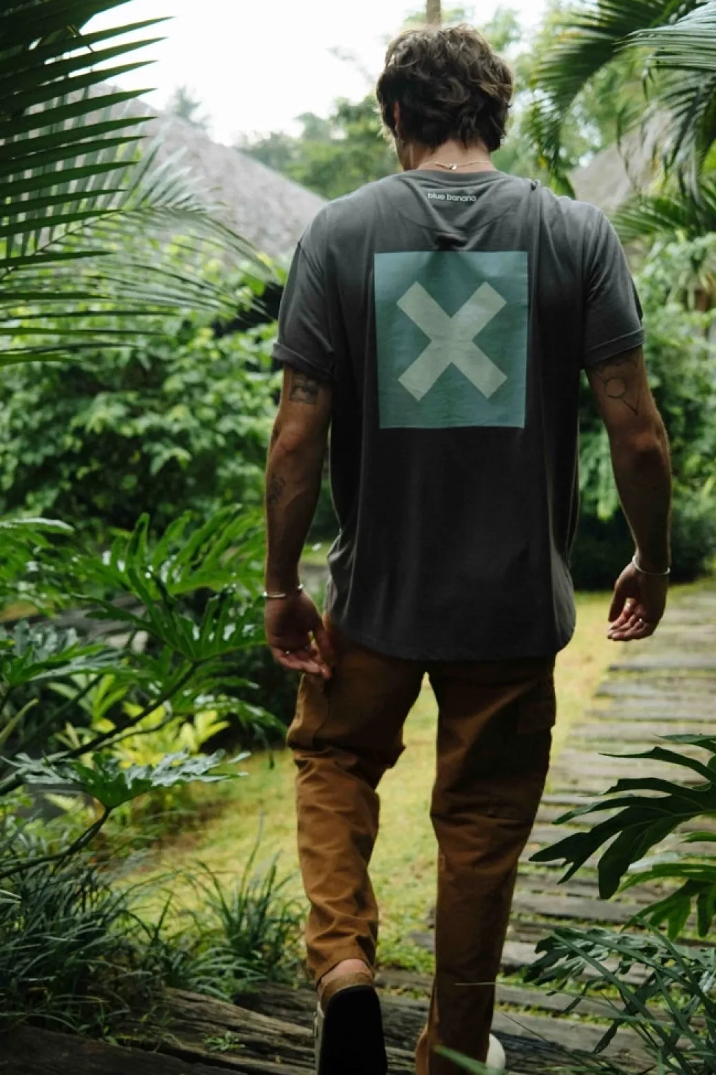 CAMISETA NATURE ASH