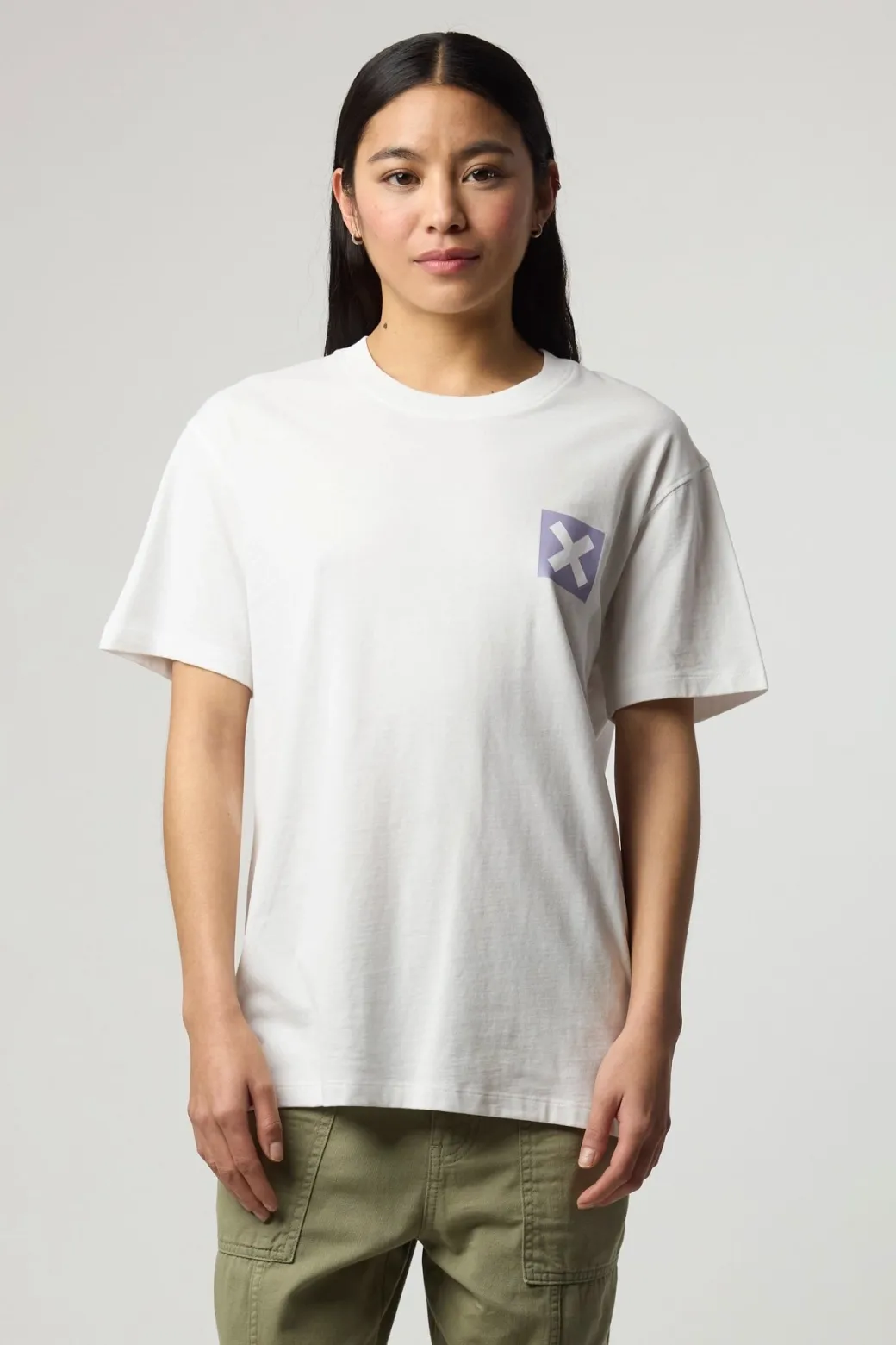 CAMISETA NATURE BLANCA