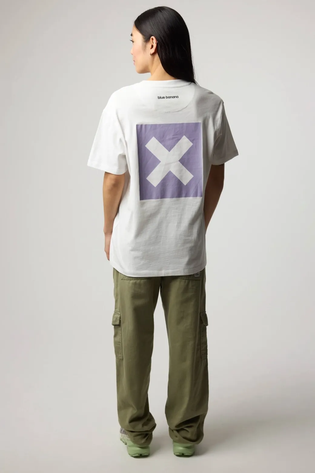 CAMISETA NATURE BLANCA
