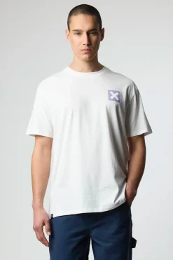 CAMISETA NATURE BLANCA