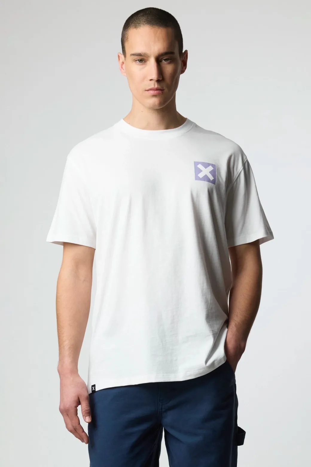CAMISETA NATURE BLANCA