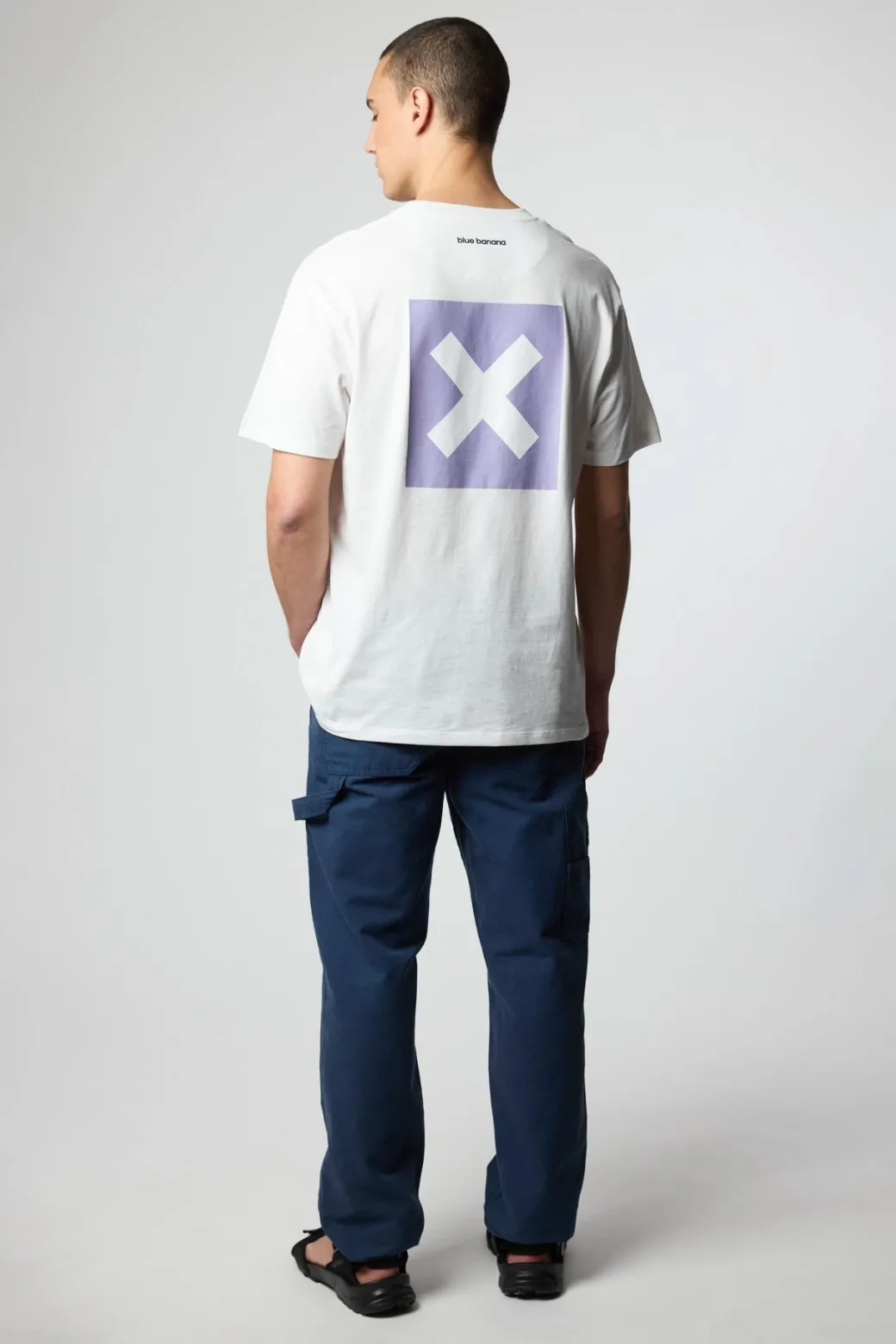 CAMISETA NATURE BLANCA