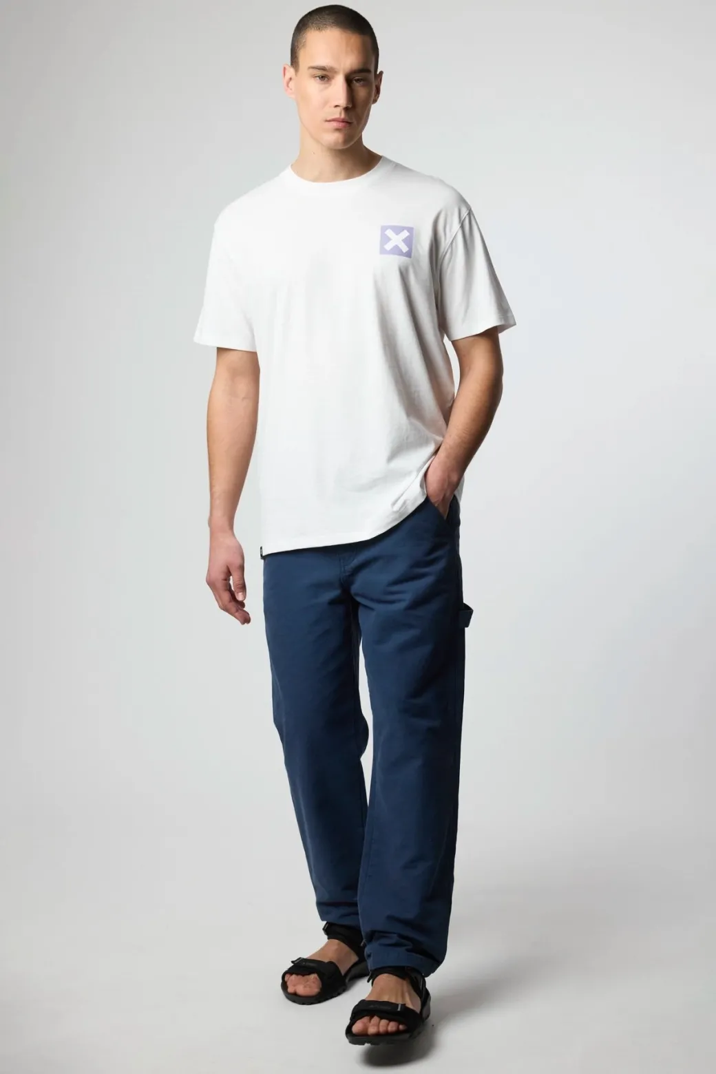 CAMISETA NATURE BLANCA