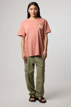 CAMISETA NATURE CORAL