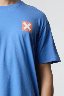 CAMISETA NATURE JAY BLUE
