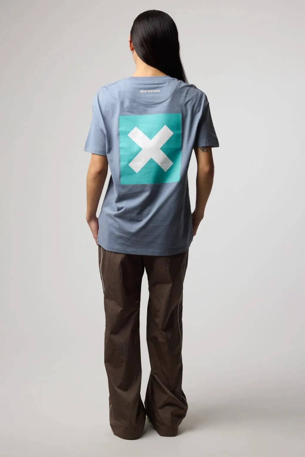 CAMISETA NATURE SKY BLUE