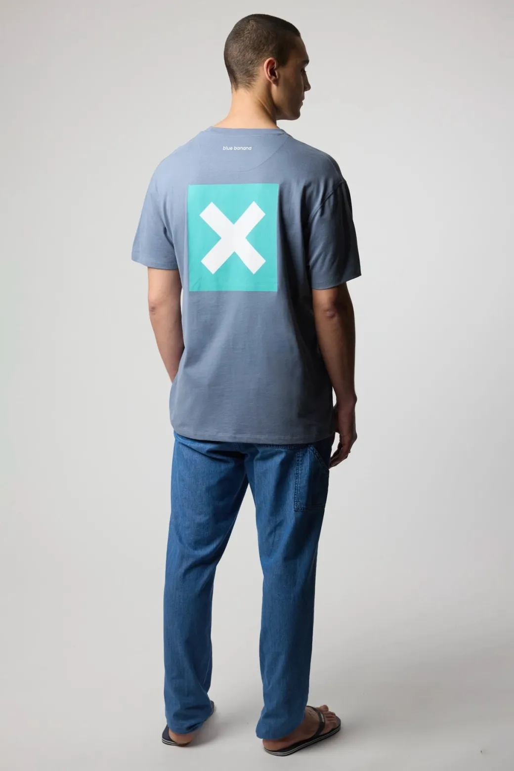 CAMISETA NATURE SKY BLUE