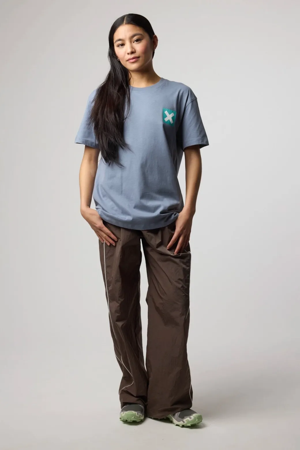 CAMISETA NATURE SKY BLUE