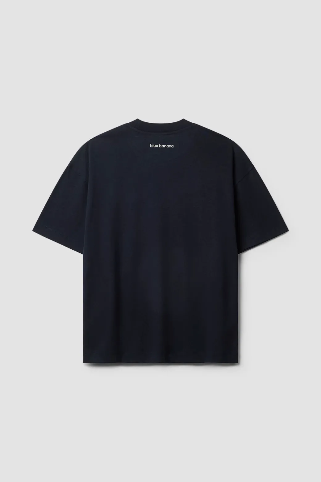 CAMISETA PATCH AZUL MARINO