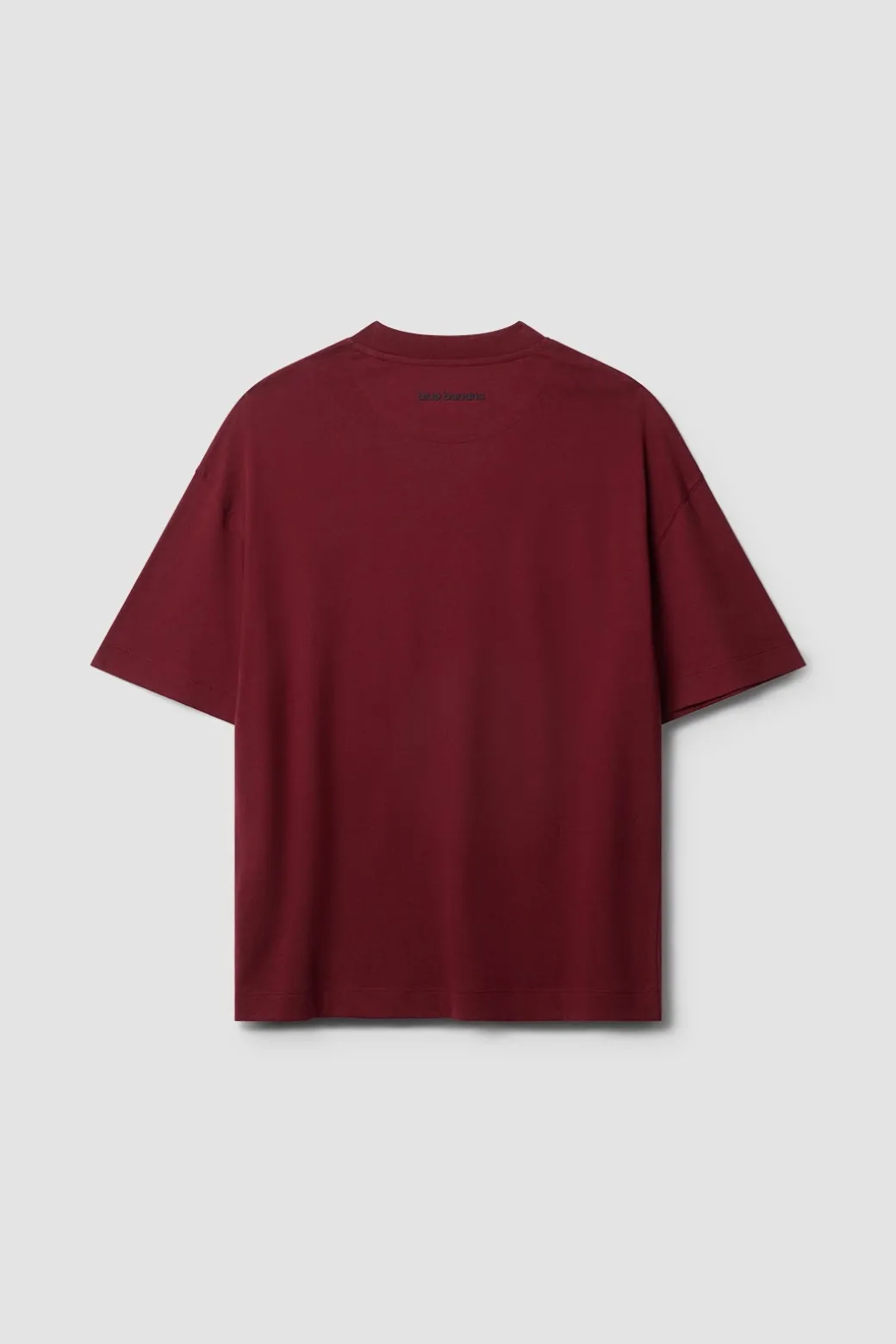 CAMISETA PATCH BURGUNDY