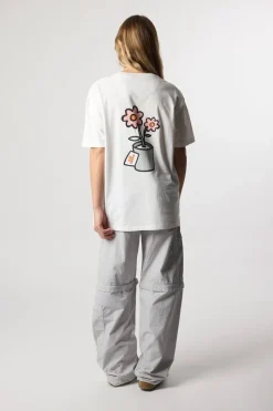 CAMISETA POT BLANCA