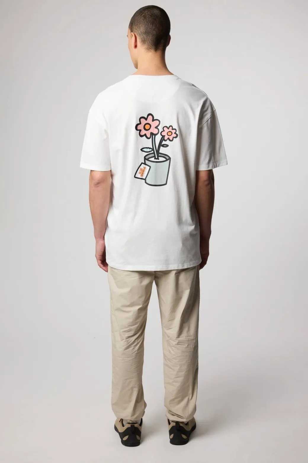 CAMISETA POT BLANCA