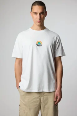 CAMISETA RAINBOW BLANCA
