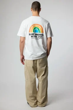 CAMISETA RAINBOW BLANCA