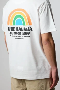 CAMISETA RAINBOW BLANCA