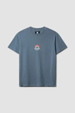 CAMISETA RAINBOW SKY BLUE