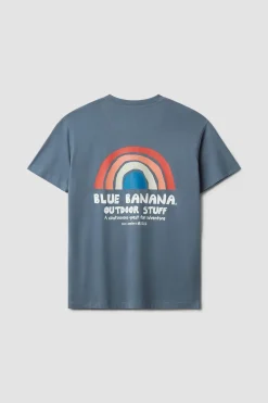 CAMISETA RAINBOW SKY BLUE