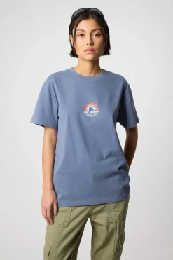CAMISETA RAINBOW SKY BLUE