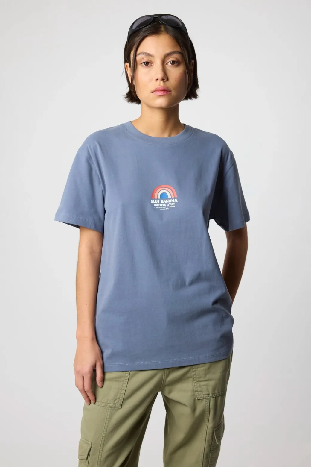 CAMISETA RAINBOW SKY BLUE