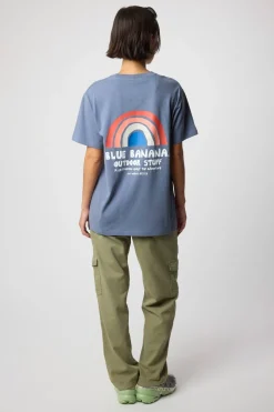 CAMISETA RAINBOW SKY BLUE