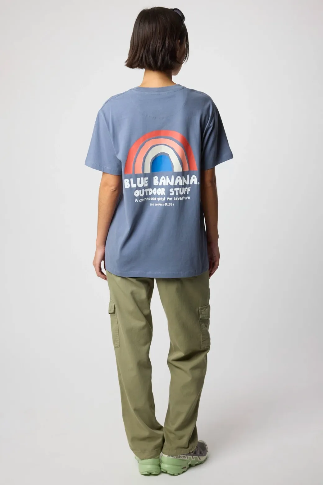 CAMISETA RAINBOW SKY BLUE