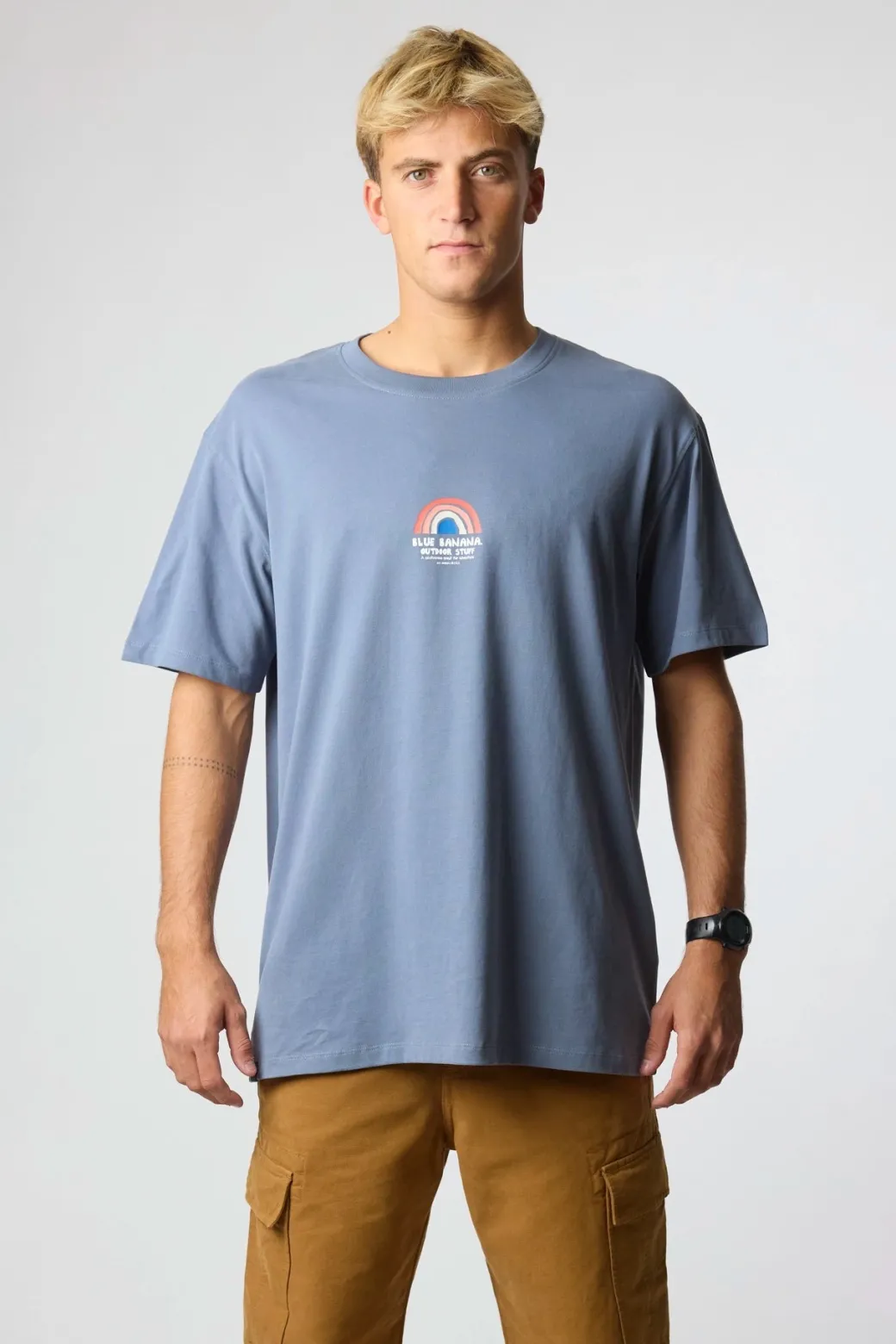 CAMISETA RAINBOW SKY BLUE
