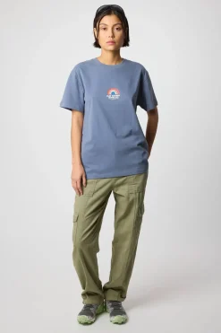 CAMISETA RAINBOW SKY BLUE