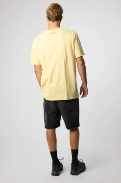 CAMISETA REEF LIGHT YELLOW