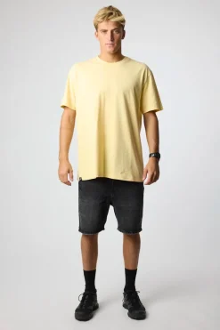 CAMISETA REEF LIGHT YELLOW