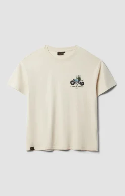 CAMISETA RIDER CRD BLANCO ROTO